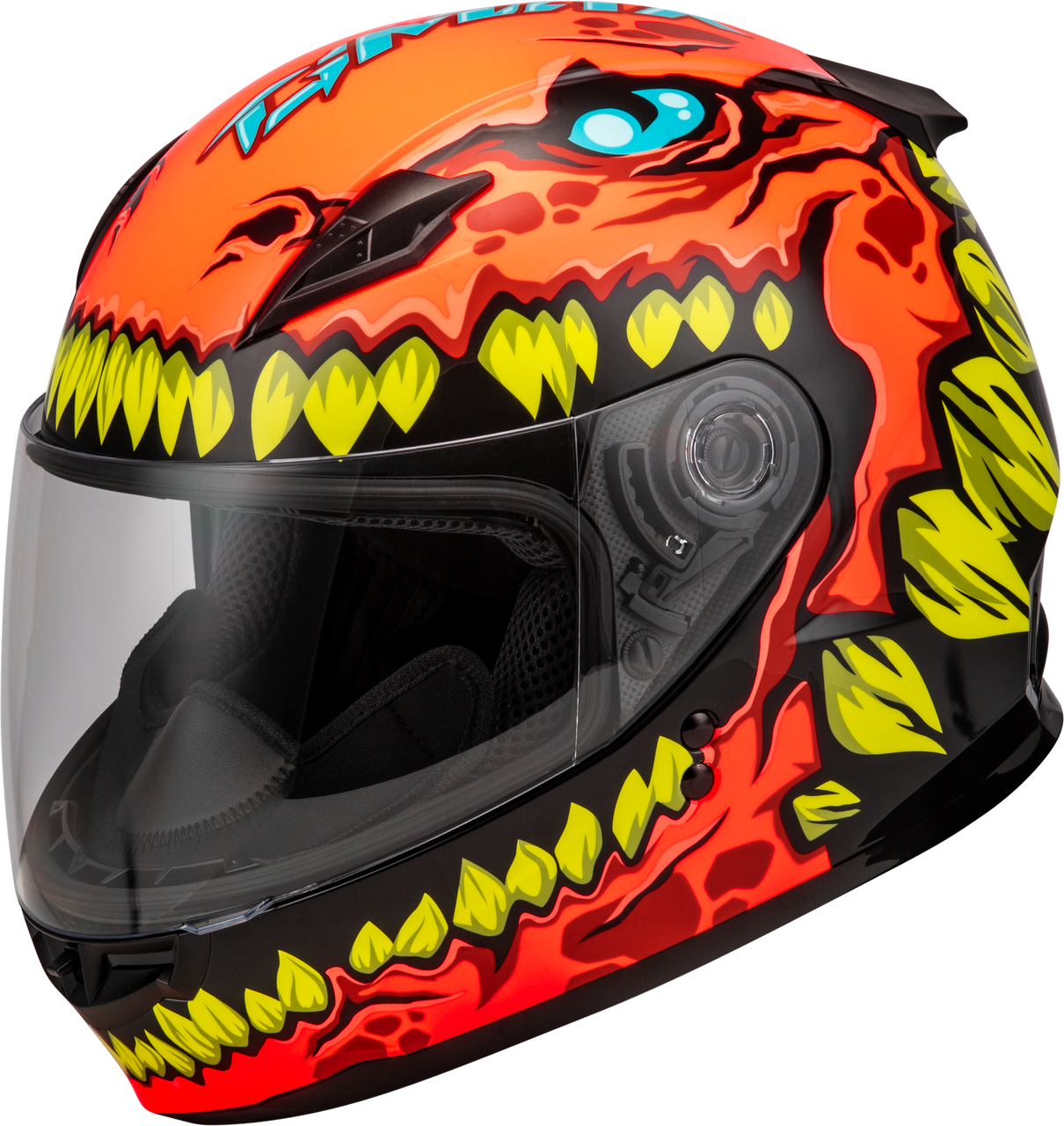 GMAX Youth Helmet GM 49Y Drax - Lightweight Bike Helmet for Kids - Perfect for Cycling, Skateboarding & Outdoor Sports