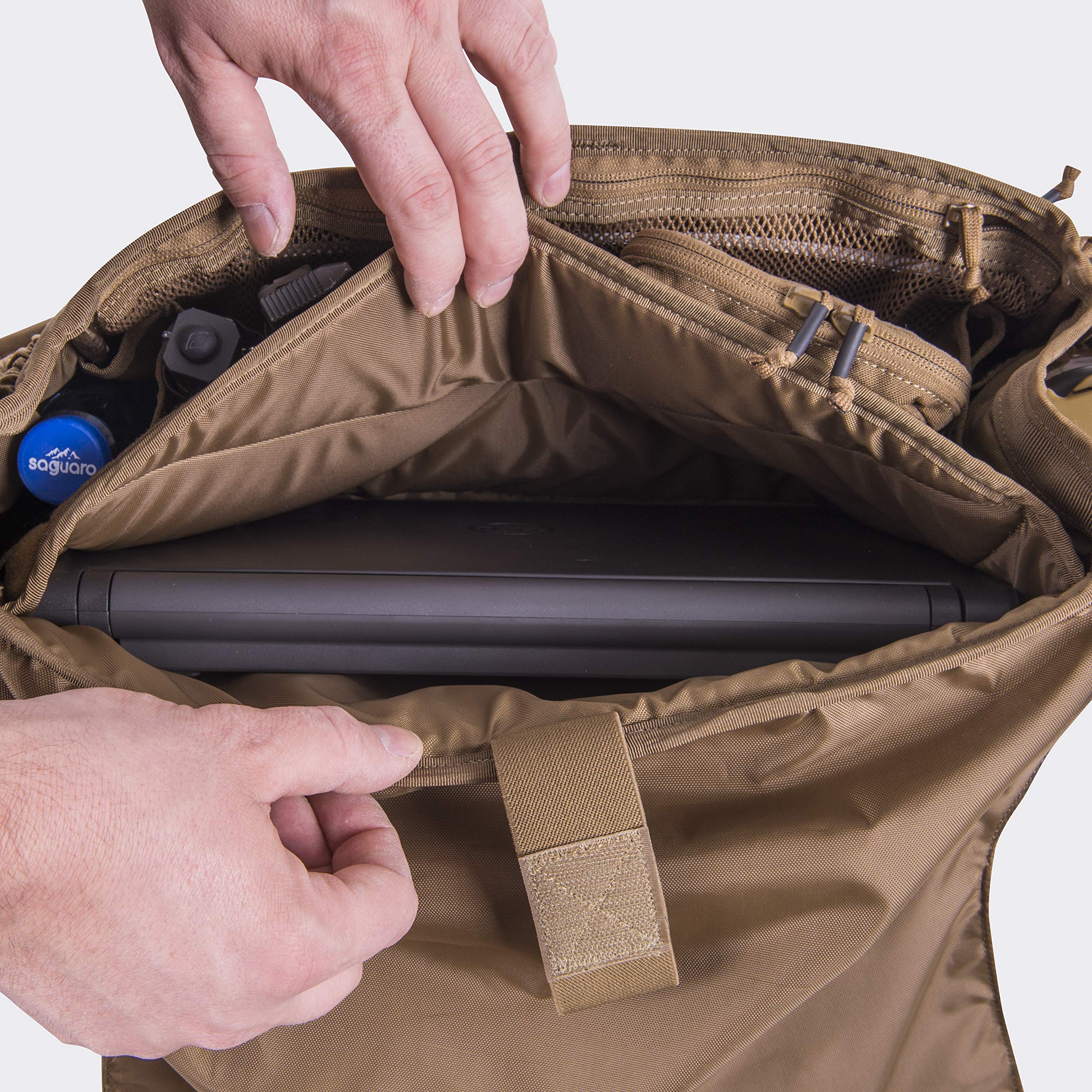 Helikon-Tex Urban Courier Bag - Durable Tactical Messenger Bag for Men & Women - Perfect for EDC, Work Commute & Outdoor Adventures
