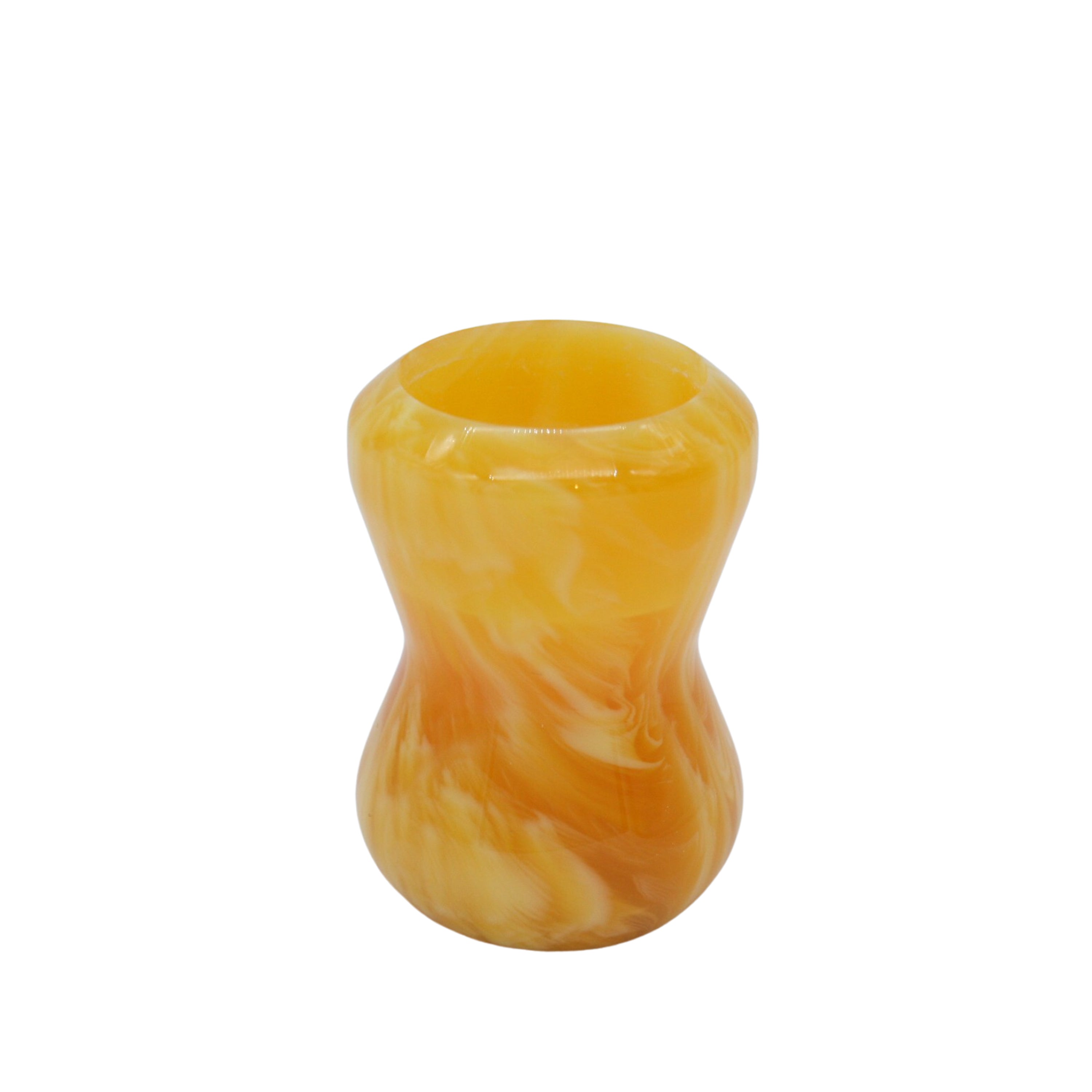 Premium Amber Handcrafted Shaving Brush Handle for Wet Shaving - Fits 24mm & 26mm Knots - Perfect for Traditional Barber Shaving & Luxury Grooming Gifts
