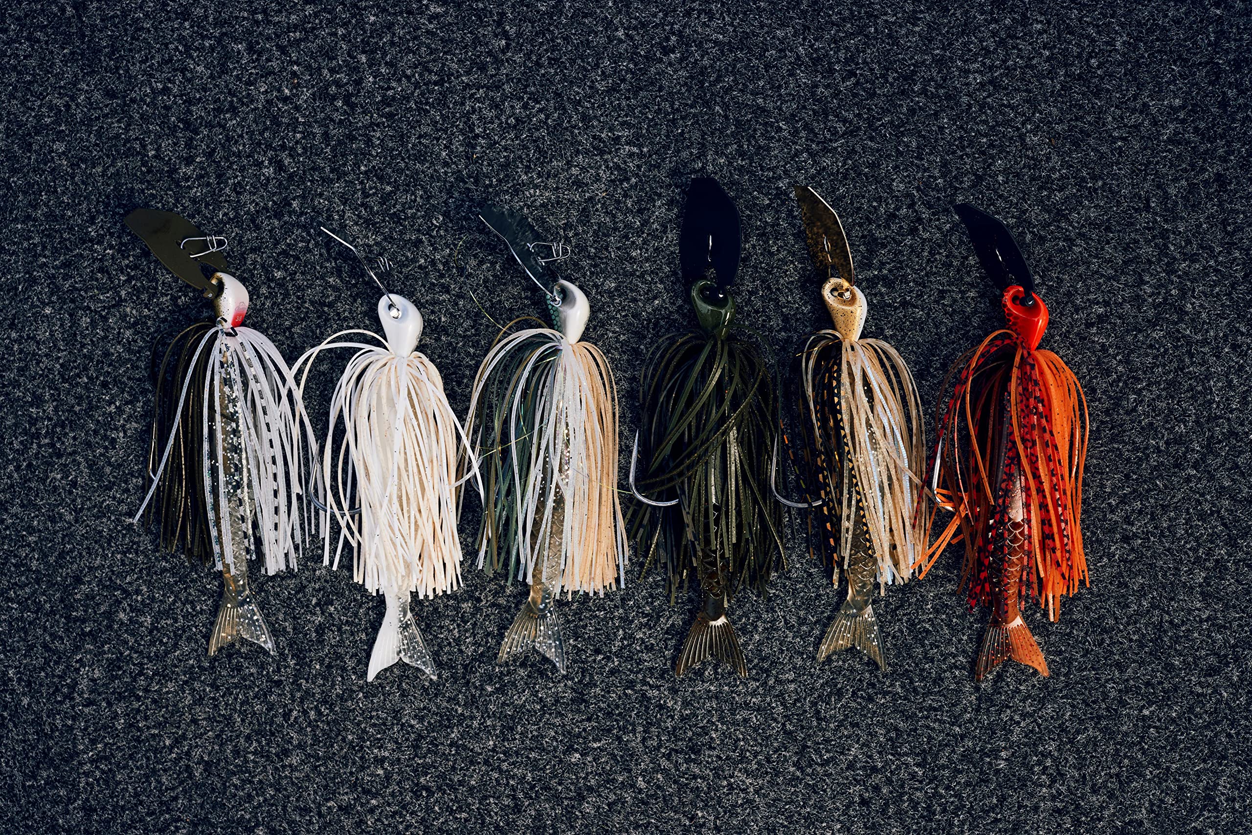Berkley SlobberKnocker Fishing Jig - Premium Bass Lure for Freshwater & Saltwater Fishing - Ideal for Casting, Trolling, and Jigging