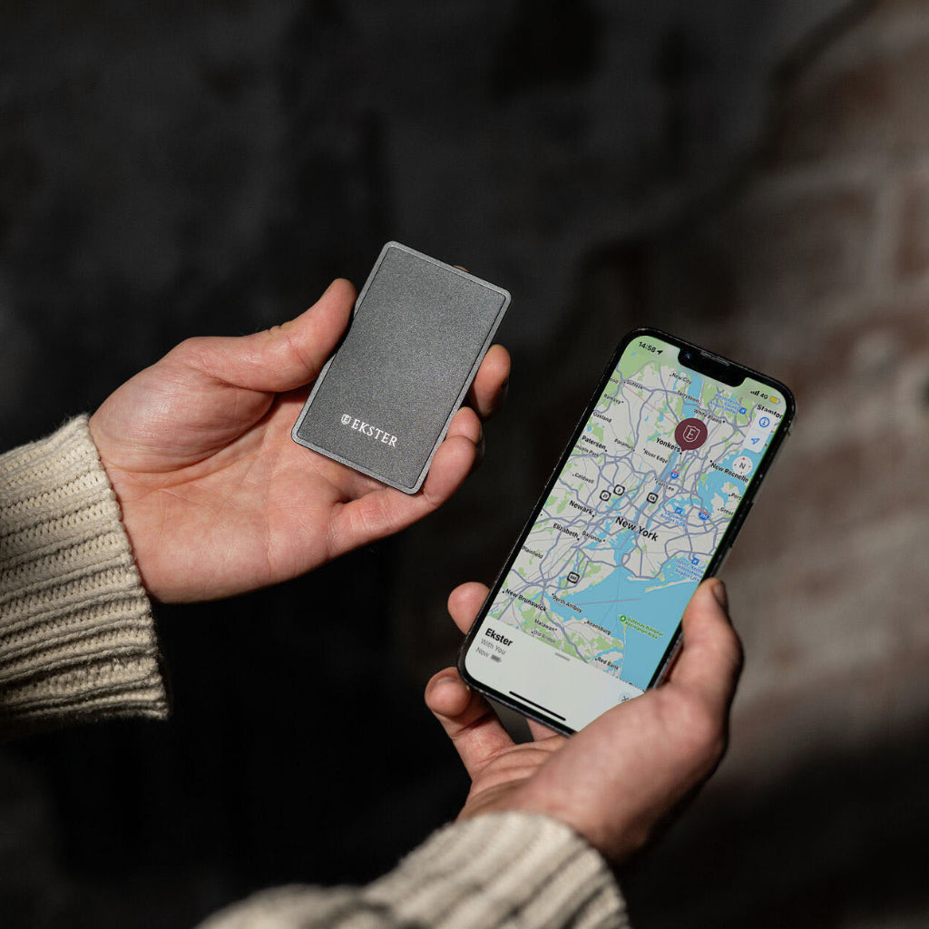 Apple Find My Compatible Finder Card - Bluetooth Tracker for Keys, Wallet & Bags | Never Lose Your Essentials Again | Perfect for Travel, Work & Daily Use
