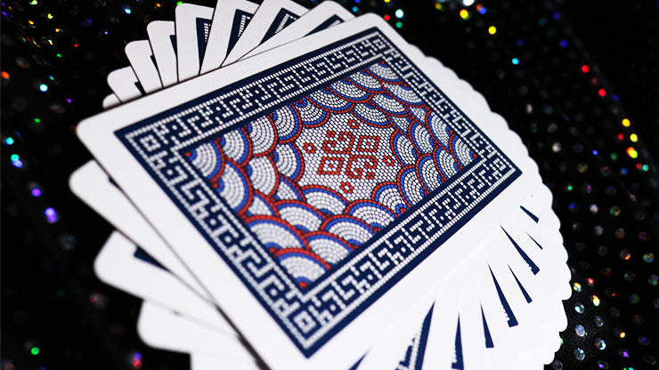 Bicycle® Mosaique Playing Cards - Premium Quality Poker Cards for Magic Tricks, Cardistry & Game Night - Perfect for Professional Magicians, Card Players & Collectors