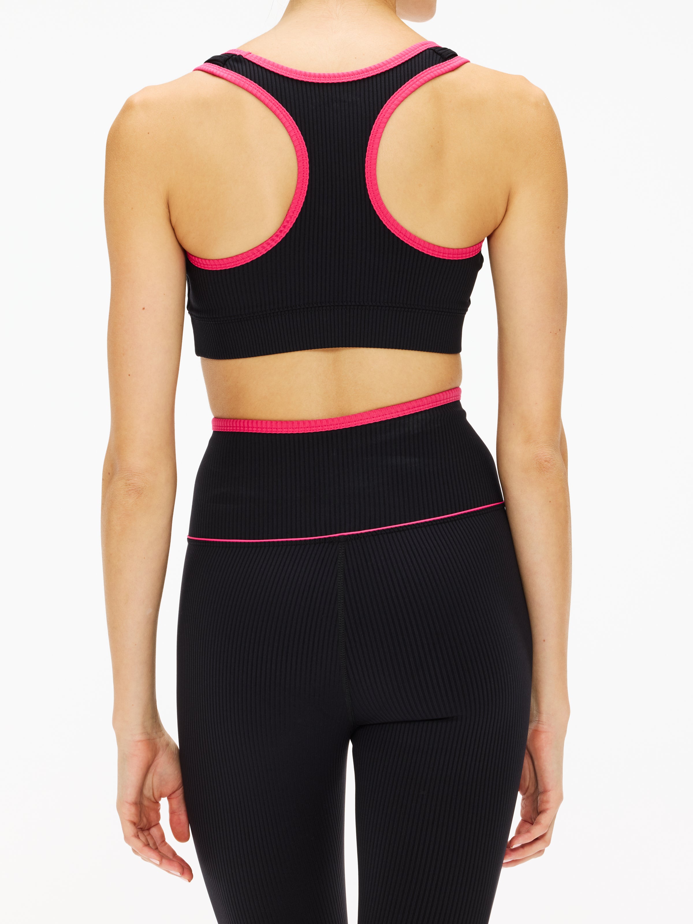 Year Of Ours Ribbed V Bra - Comfortable Wireless Lingerie for Everyday Wear | Perfect for Work, Date Night & Relaxation
