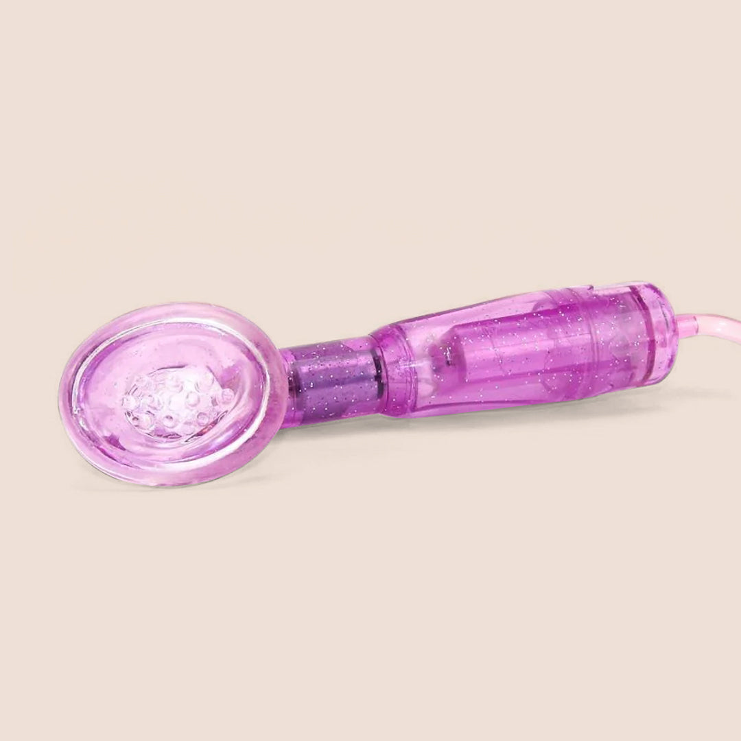 Original Clitoral Pump for Women - Intimate Pump with 2 Interchangeable Sleeves | Sensual Enhancement for Couples & Solo Play | Perfect for Foreplay & Sexual Wellness