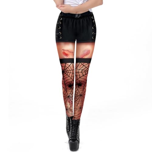 Black Spider Web Stockings