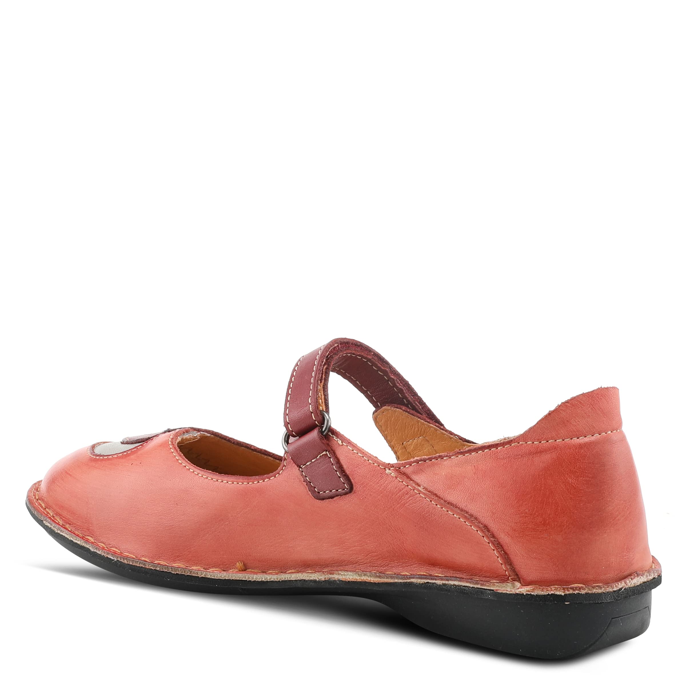 Spring Step Women's Cosmic Mary Jane Flat Shoes - Comfortable & Stylish Slip-Ons for Work, Casual Wear & Travel