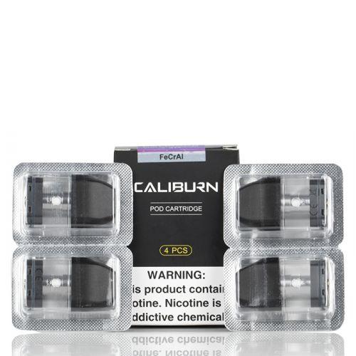Original Caliburn / Koko Replacement Pods (Single Pod) - Compatible with Uwell Vape Devices - Perfect for On-the-Go Vaping