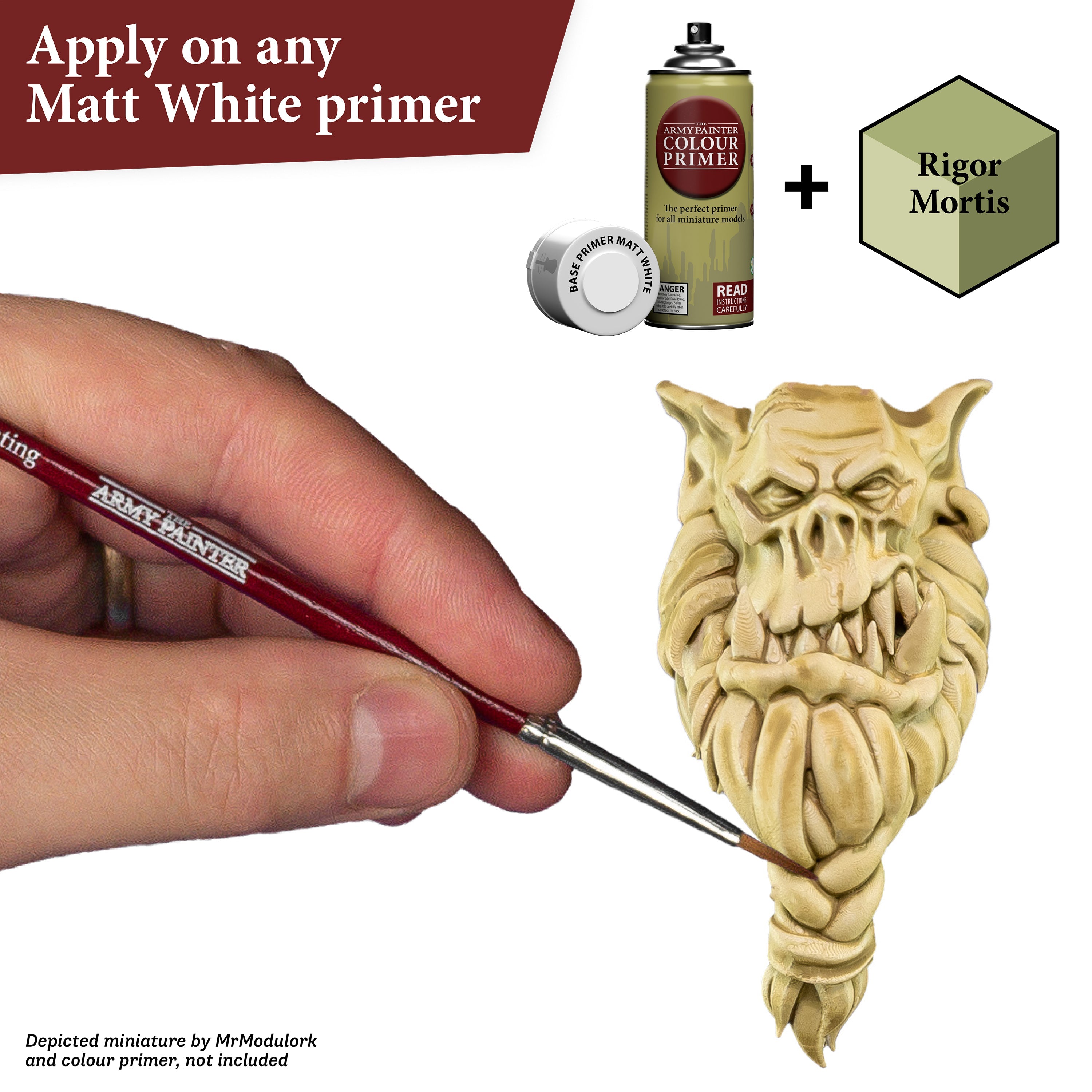 Speedpaint: Rigor Mortis - High-Quality Acrylic Paint Set for Miniature & Model Painting - Perfect for Warhammer, D&D, and Tabletop Gaming