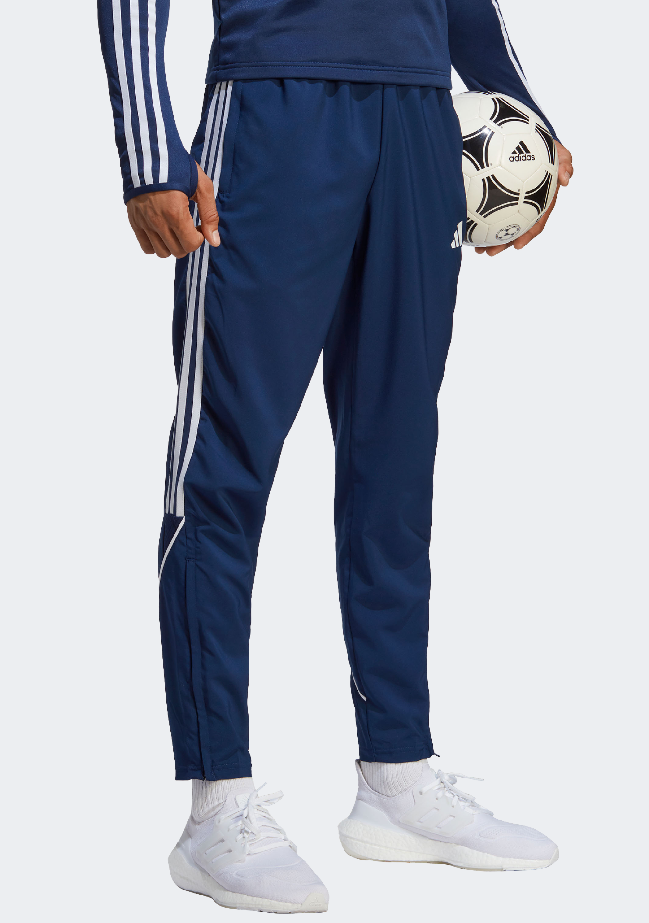 Adidas Men’s Tiro 23 League Woven Training Pants - Lightweight, Breathable & Comfortable for Soccer, Running & Gym Workouts