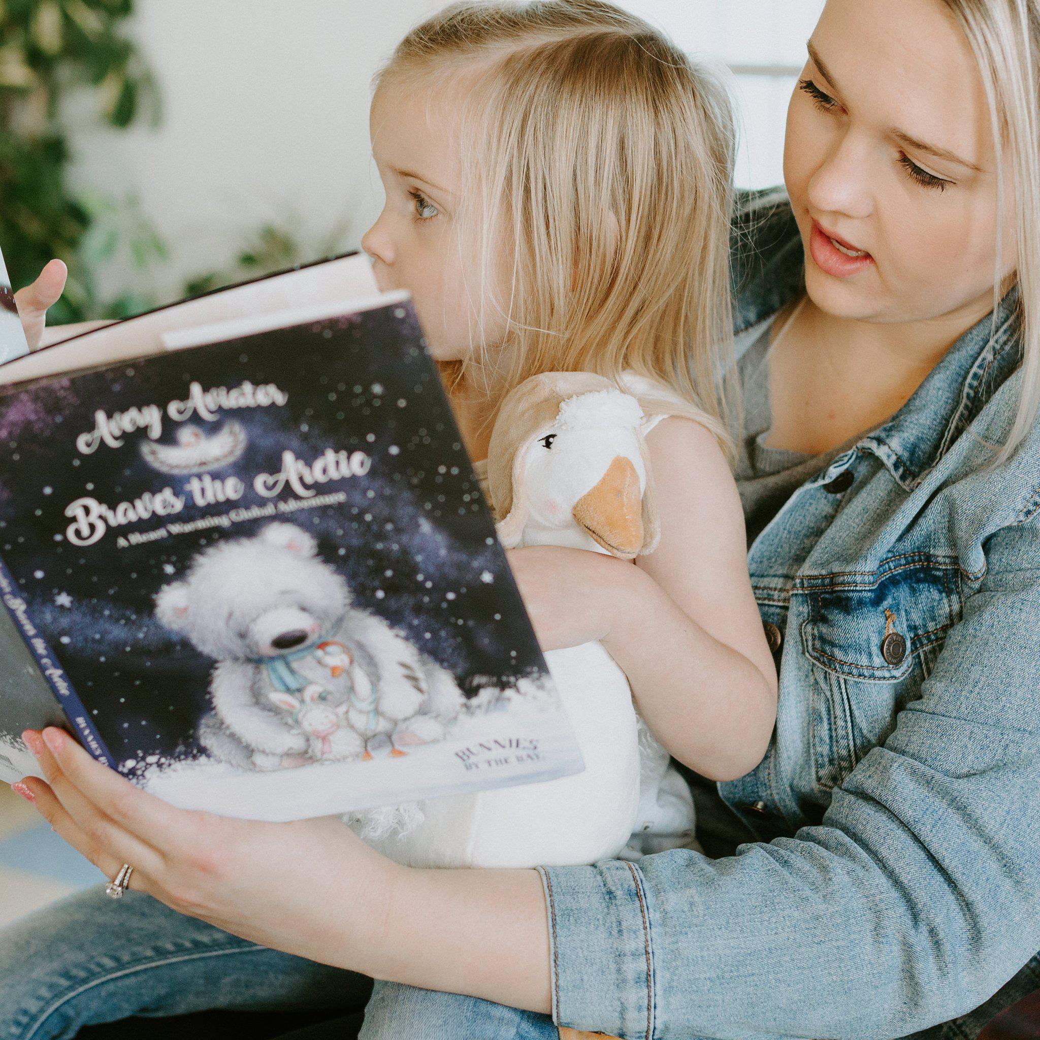 Avery the Aviator Braves the Arctic - Children's Adventure Storybook for Bedtime Reading & Winter Themed Learning