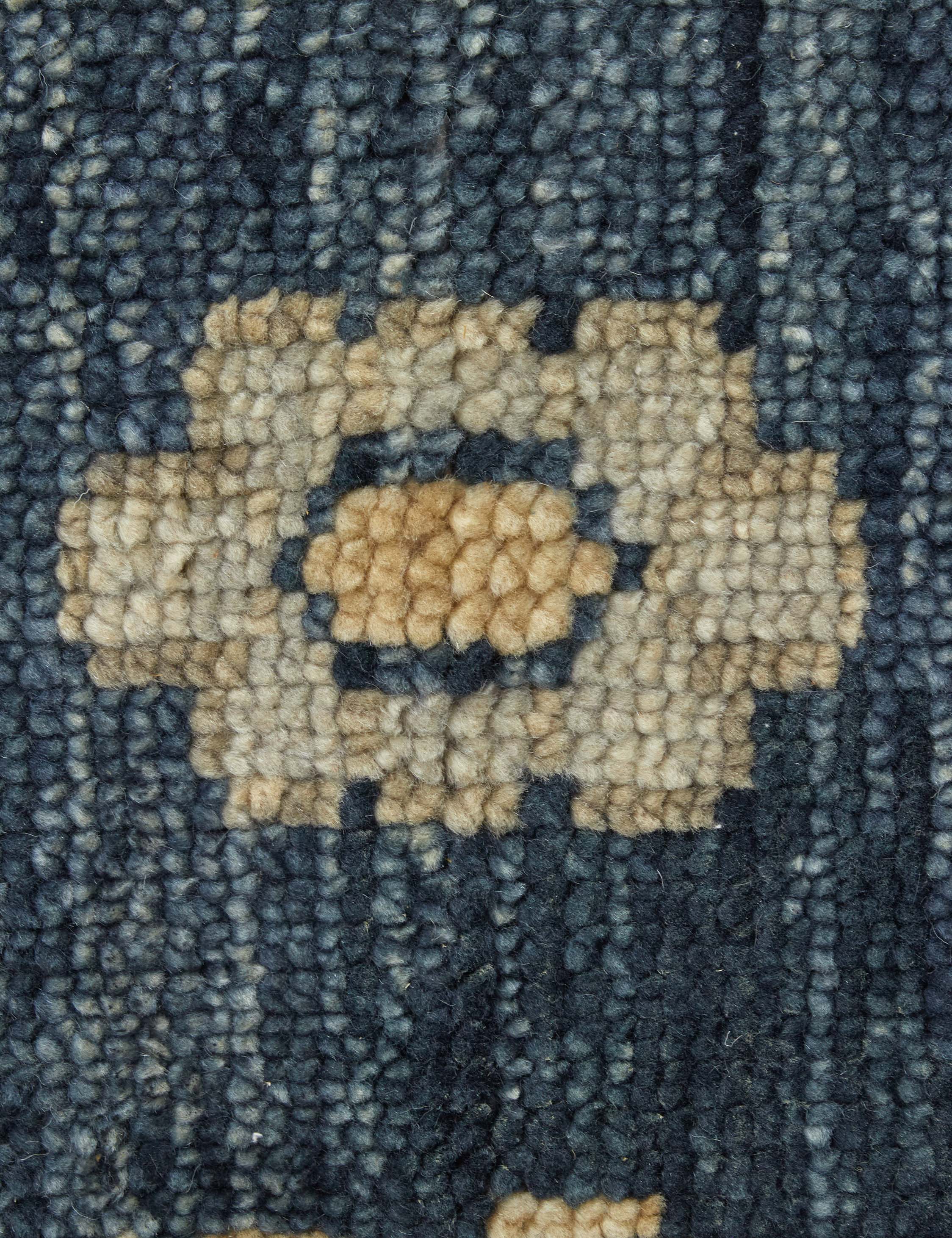 Hand-Knotted Wool Rug by Bridger – Premium Quality, Durable & Soft – Perfect for Living Room, Bedroom, or Office Decor