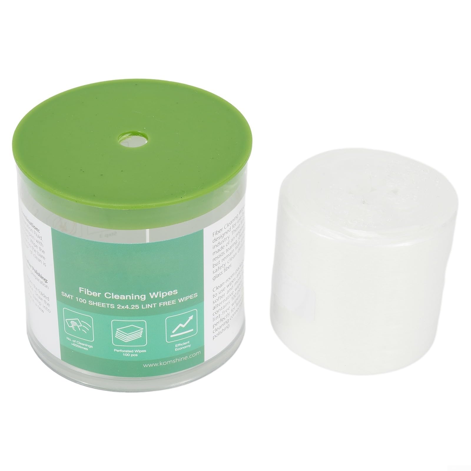 Komshine FOCW Fiber Wipes - 600+ Uses for Optics & Electronics Cleaning