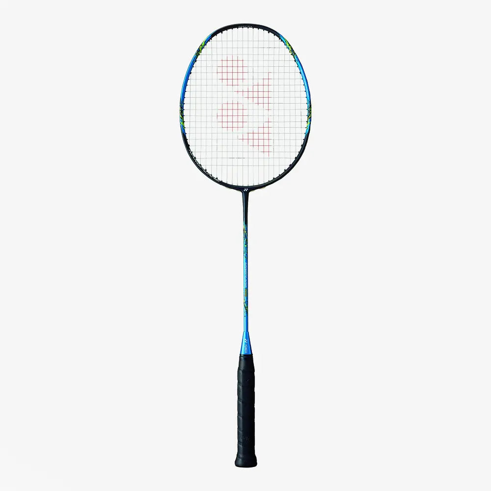 Yonex Nanoflare 700 Badminton Racket (Cyan) - Lightweight Carbon Fiber Shuttlecock Racket for Professional & Intermediate Players - Perfect for Tournaments & Training Sessions