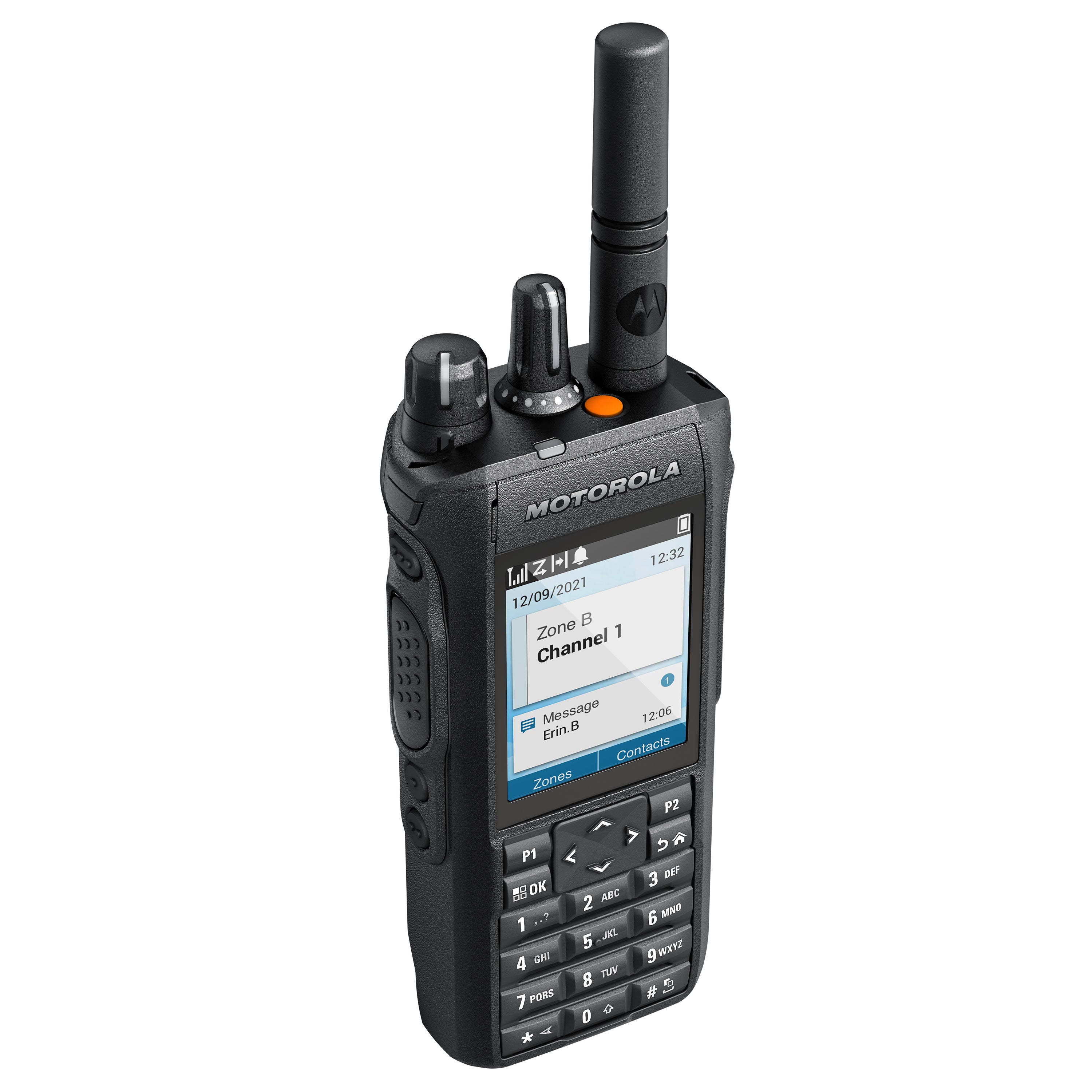 Motorola R7 Two-Way Radio - Long Range Walkie Talkie for Outdoor Adventures, Construction & Emergency Communication