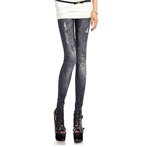 Distressed Black