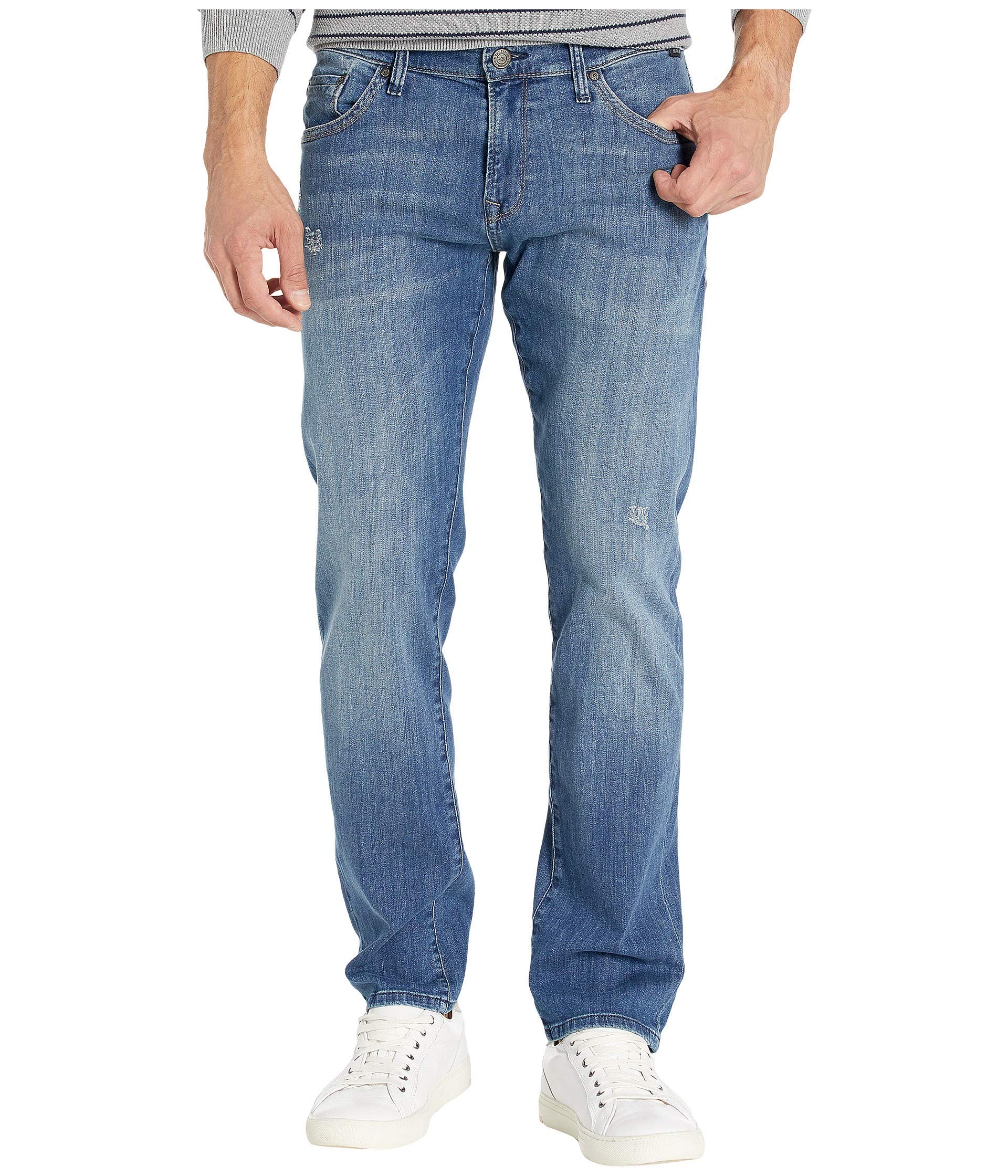 Mavi Men's 45329121 Slim Fit Stretch Denim Jeans - Comfortable & Stylish for Casual Wear, Work, and Night Out