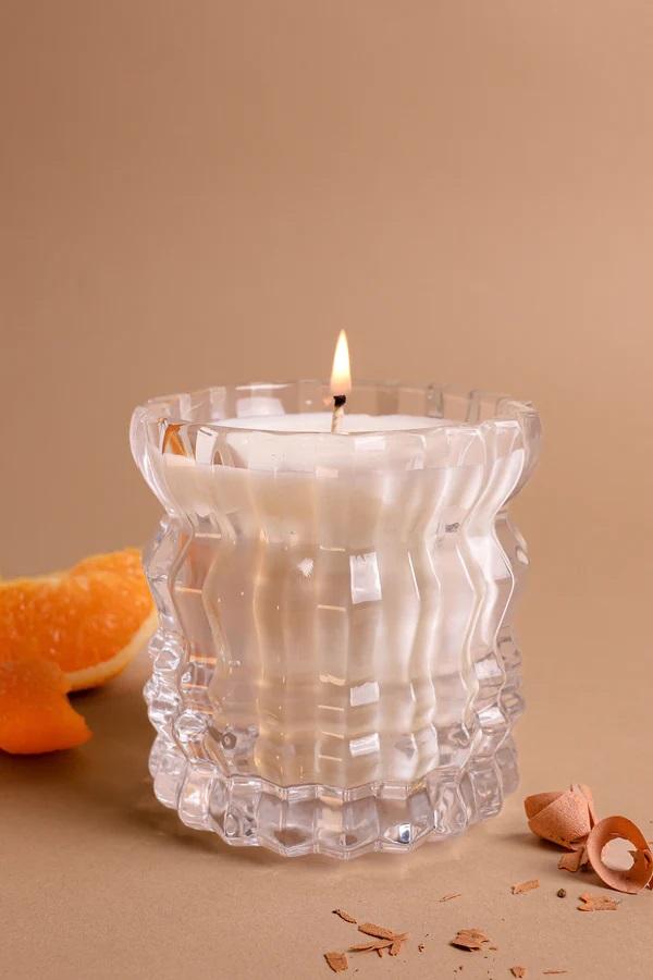 Auden Lueur Arlow Scented Candle - Premium Soy Wax Candles for Home, Relaxation & Aromatherapy - Perfect for Bedroom, Bathroom & Gift Giving