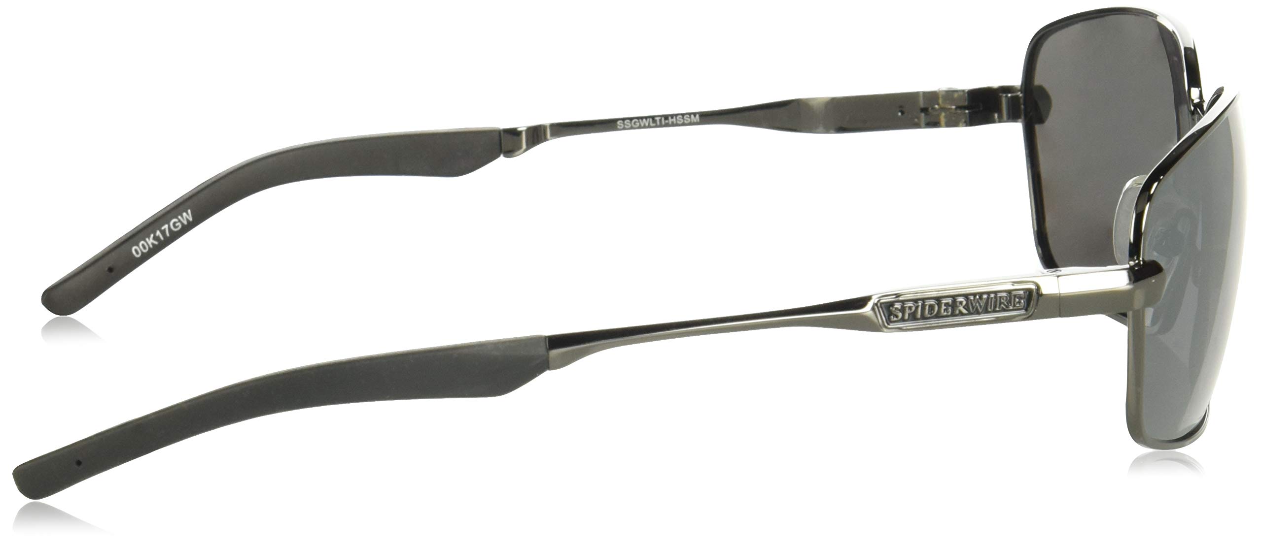 Spiderwire Waylay Polarized Sunglasses for Men & Women - UV Protection, Lightweight & Durable - Perfect for Fishing, Hiking & Outdoor Activities