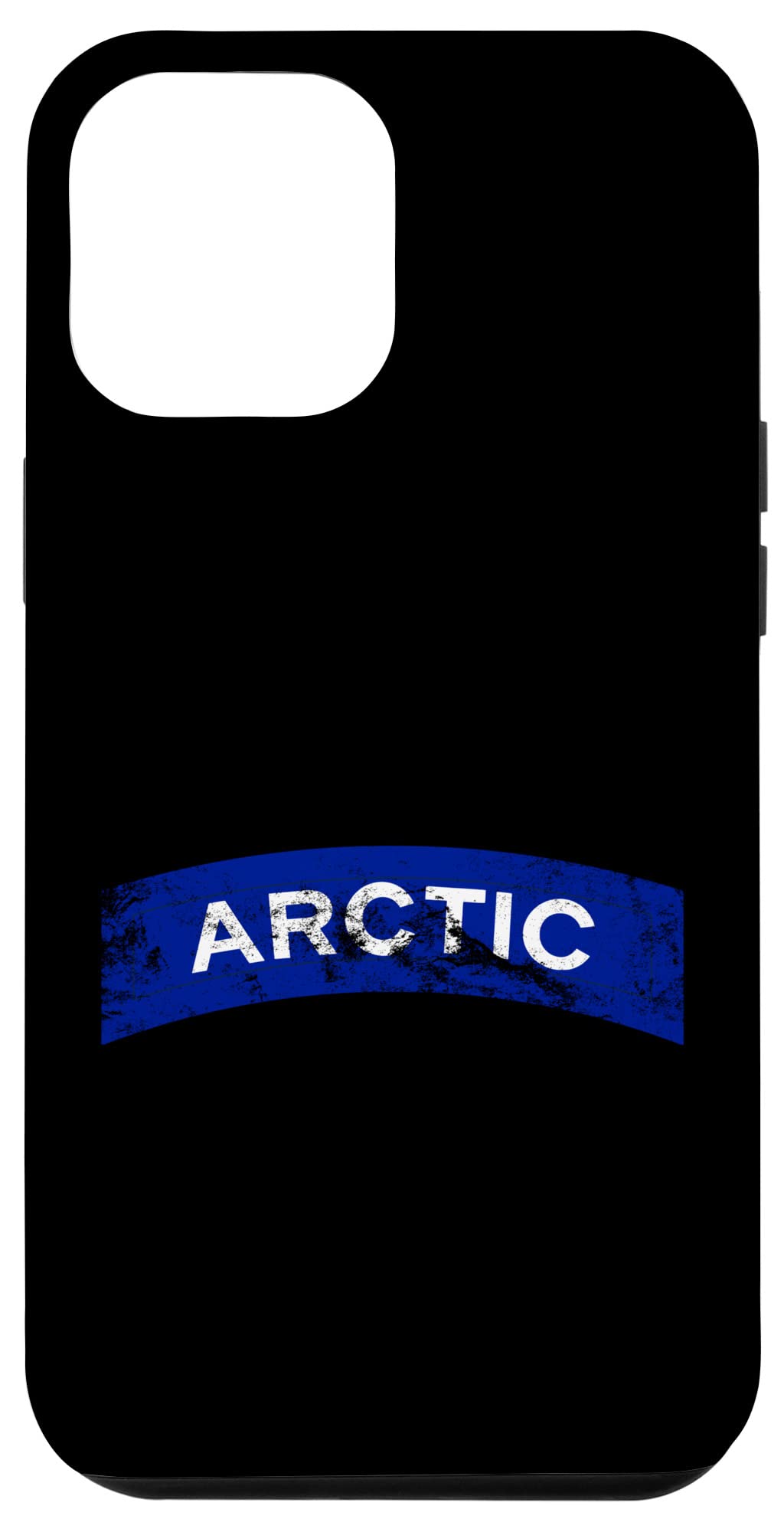 Vintage Worn Look iPhone 12 Pro Max Case - Military Style Rugged Protective Cover for Outdoor, Travel & Everyday Use