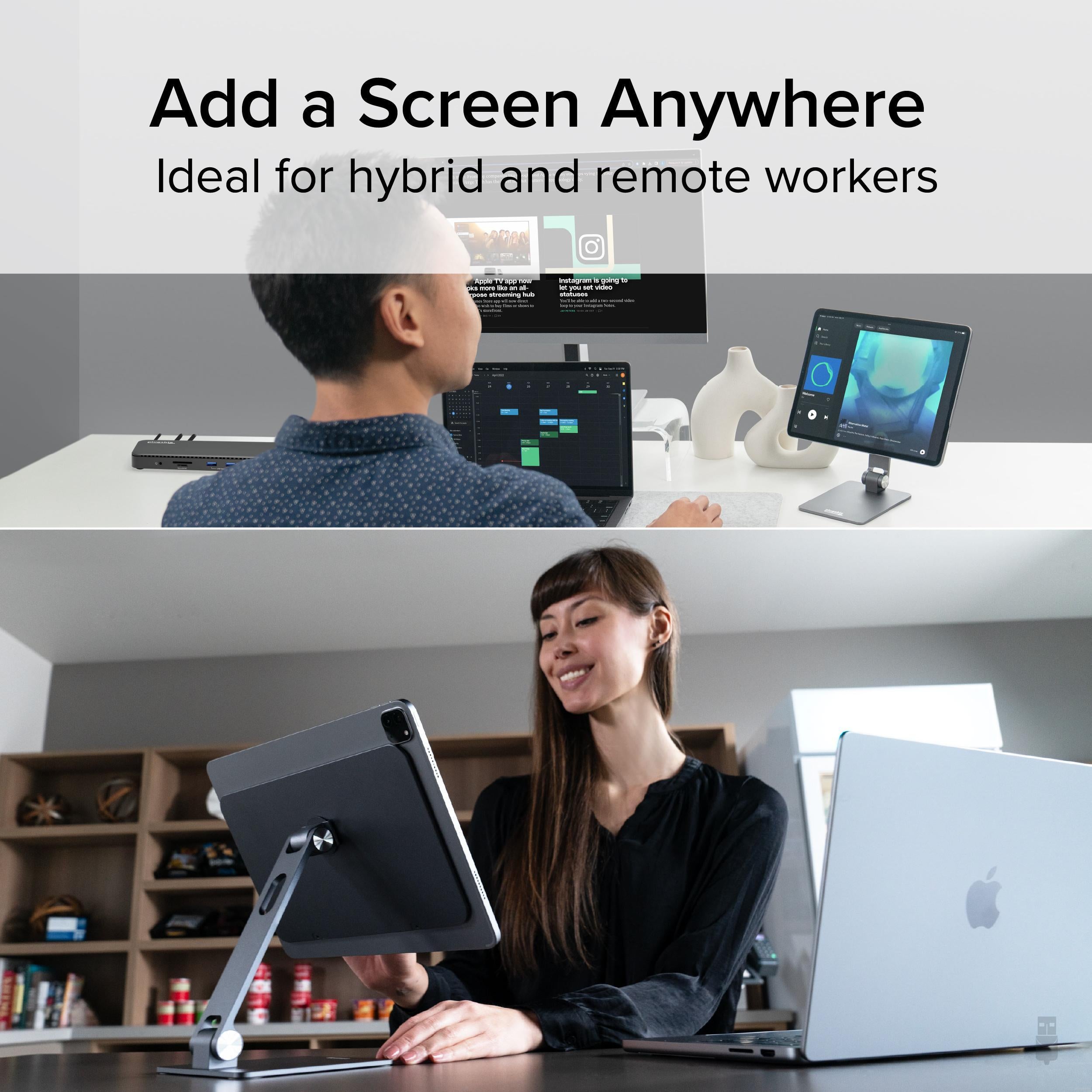 Plugable Magnetic Tablet Stand for iPad Pro 12.9