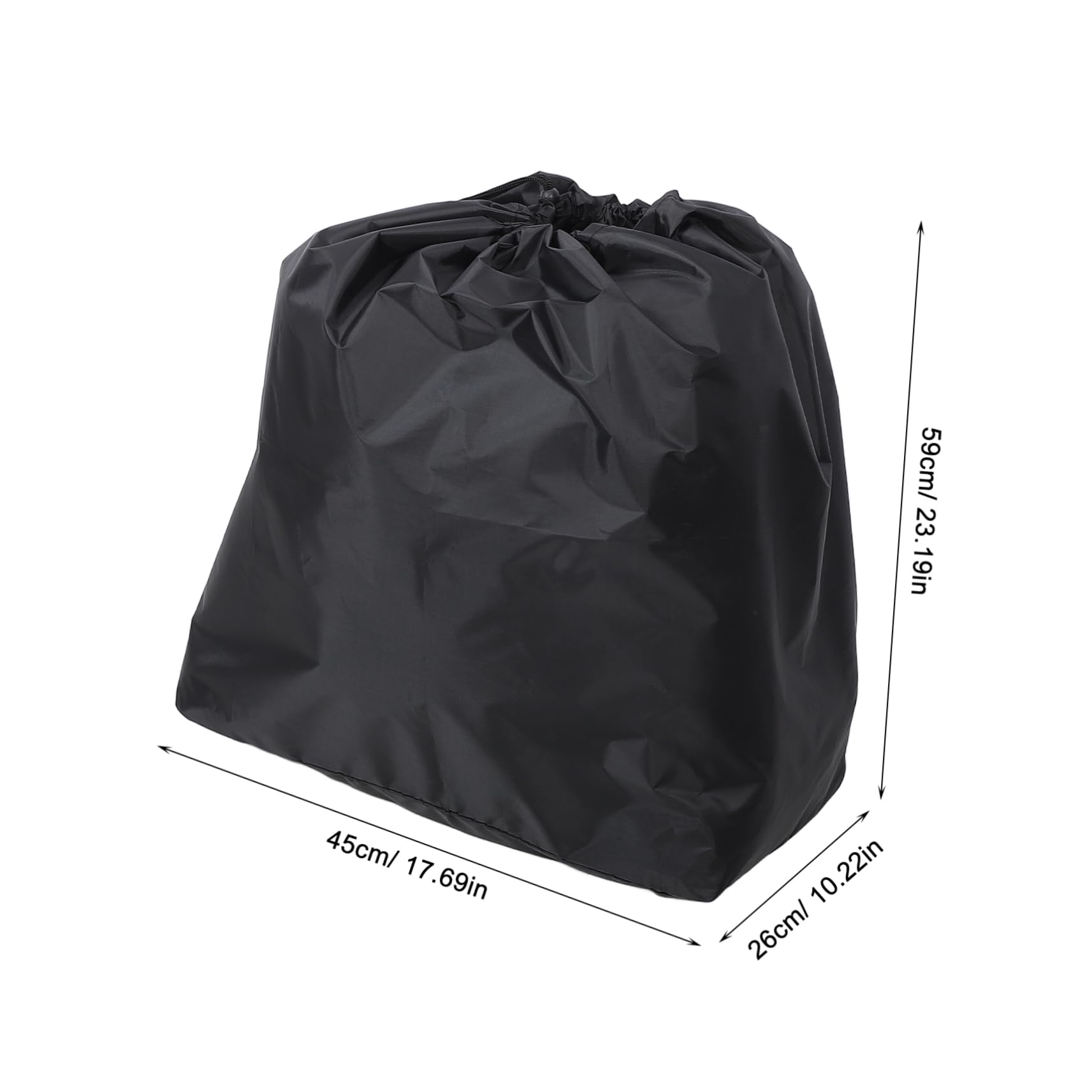 Yardenfun Universal Stroller Travel Bag - 210D Durable Encrypted Fabric, Black - Fits Most Car Seats & Strollers - Perfect for Air Travel, Road Trips & Daily Use