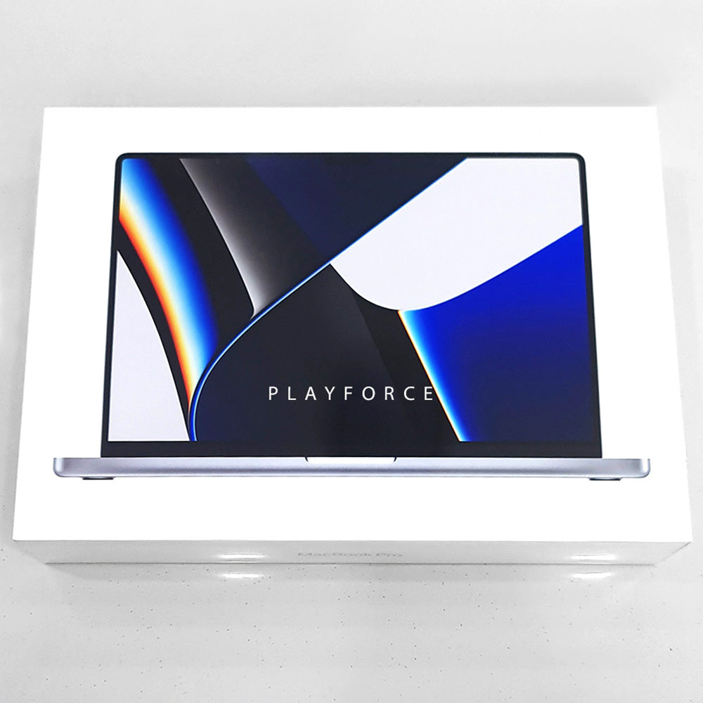 Apple MacBook Pro 14-inch Laptop (M1 Pro Chip, 16GB RAM, 1TB SSD) - Space Gray - Latest Model for Professionals, Students & Creatives - Perfect for Graphic Design, Video Editing & Remote Work