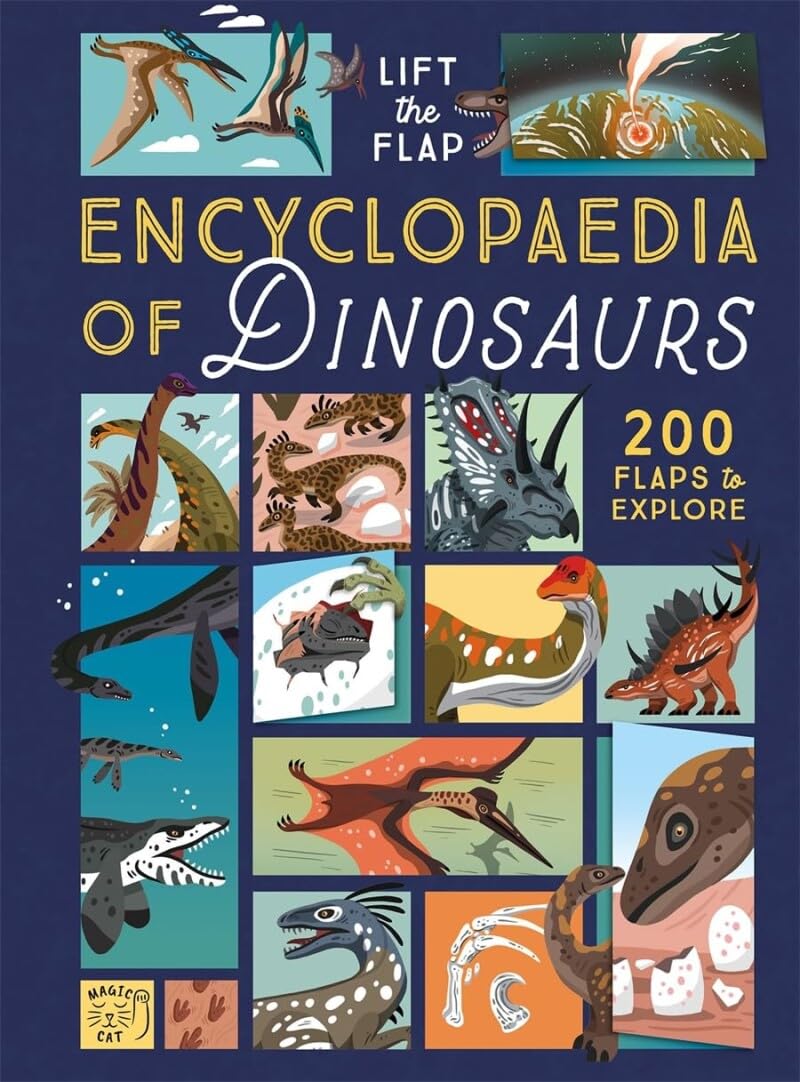 Eryl Nash: Encyclopedia of Dinosaurs - Illustrated by Daniel Hamilton | Educational Kids Book for Learning & Bedtime Reading