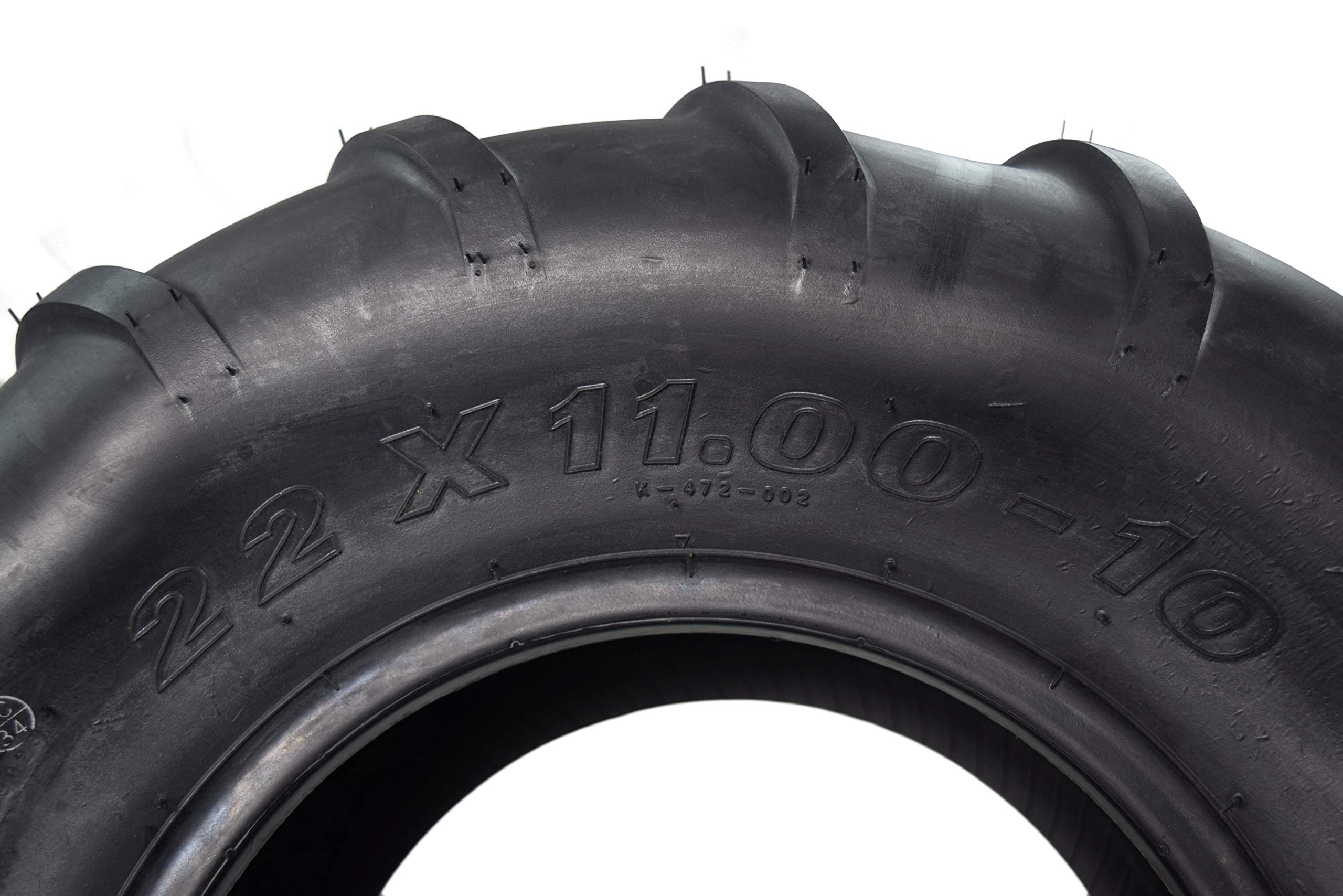 Kenda 22x11-10 Lawn Mower Tires - Rear Garden Tractor Tires Compatible with Grasshopper Mowers | Durable All-Terrain Tread | Includes Free Bottle Opener Keychain | Perfect for Landscaping, Yard Maintenance & Commercial Mowing