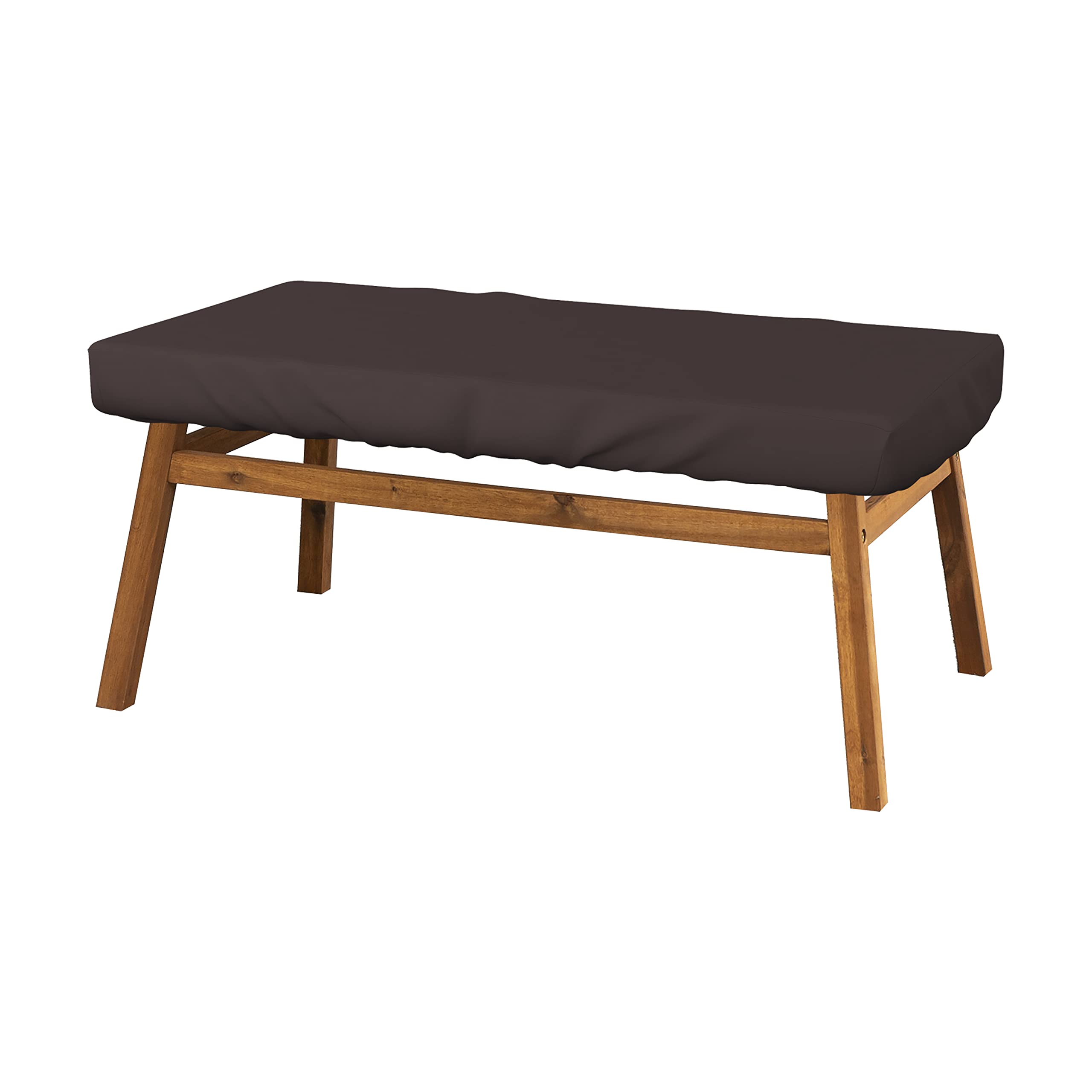 Heavy Duty Waterproof UV Resistant Rectangle Table Cover - 18 Oz Weatherproof Outdoor Patio Tablecloth for Furniture (5