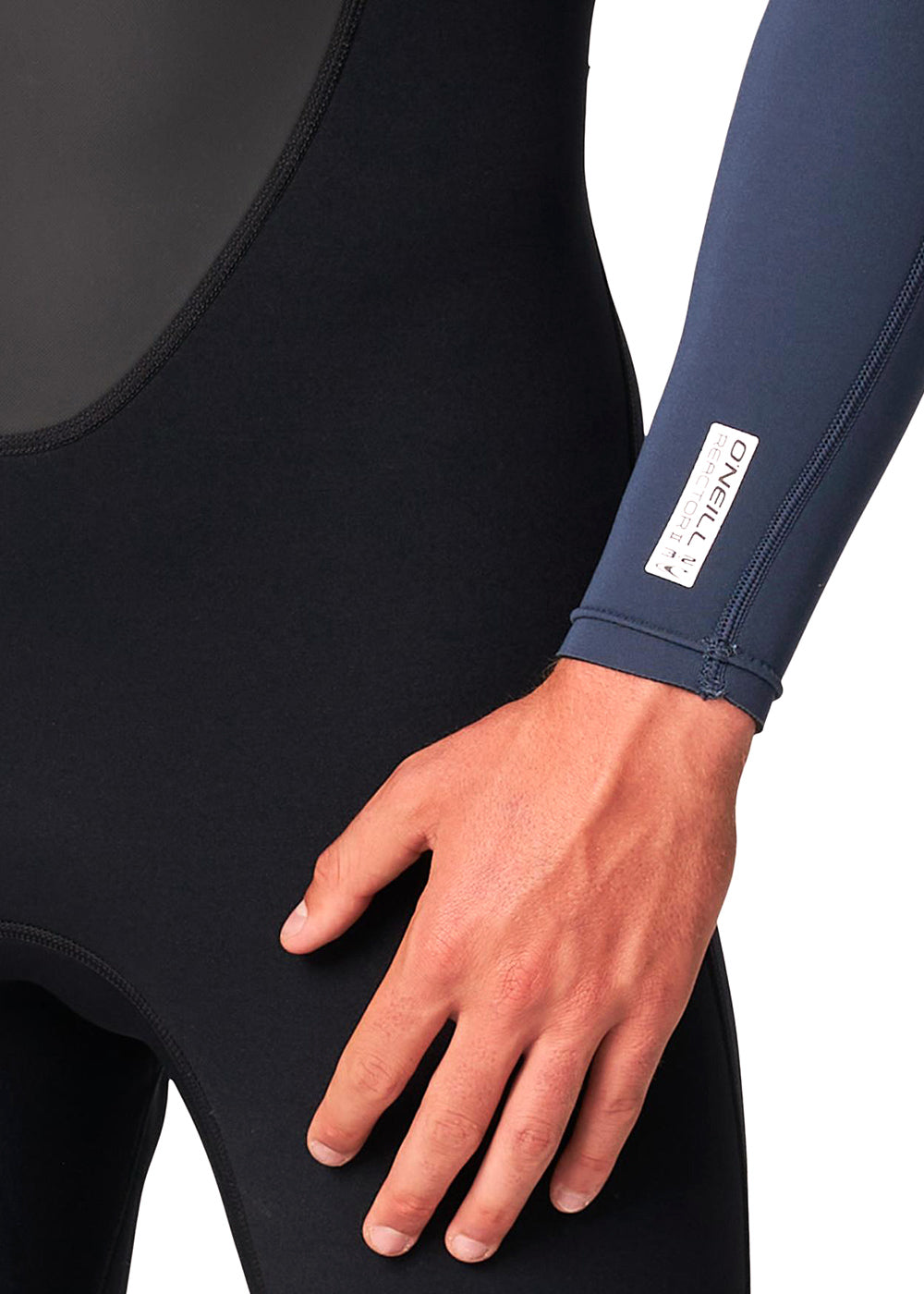 ONeill Men's Reactor BZ 3/2mm Full Wetsuit for Surfing, Diving & Water Sports | Premium Neoprene Steamer Suit for Cold Water Protection