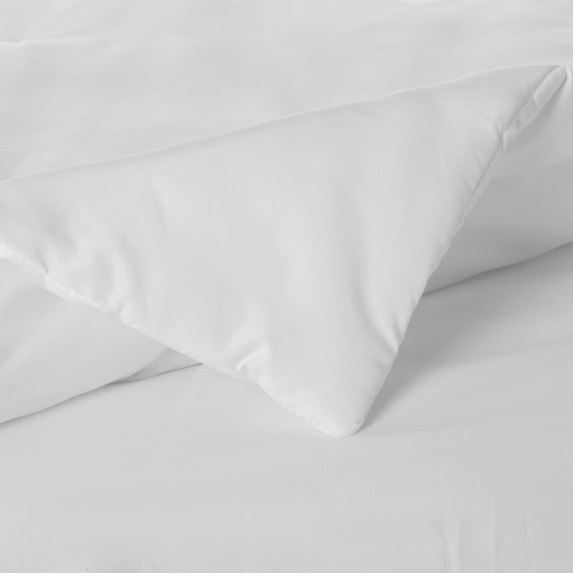 Latitude Ruby Ruffle Comforter Set - Twin Size White Bedding for Girls & Teens | Soft & Cozy Duvet Cover with Ruffled Trim for Bedroom Decor