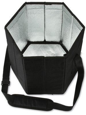 Custom Personalized Knit Argyle Collapsible Cooler with Seat - Portable Picnic, Beach, Tailgating & Camping Accessories for Outdoor Adventures