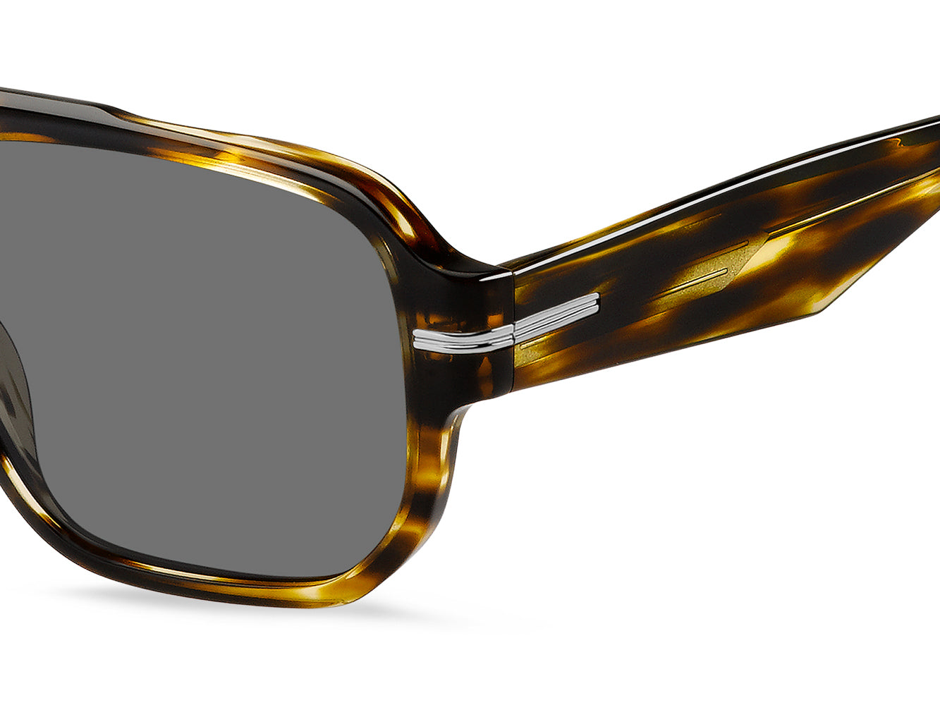 Boss 1718 S Sunglasses for Men - Polarized UV Protection Aviator Shades - Perfect for Driving, Travel & Outdoor Activities
