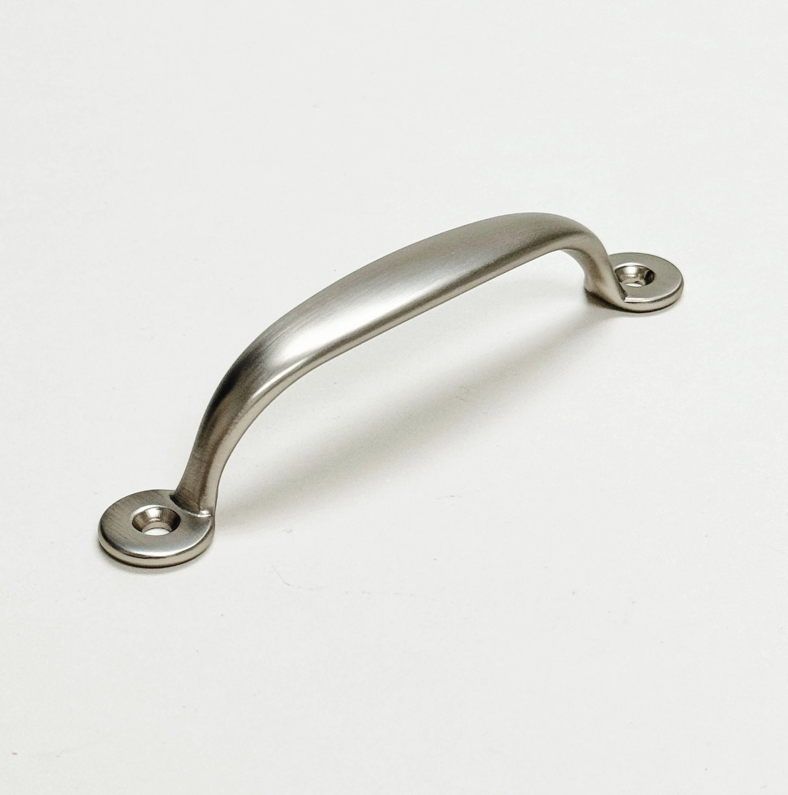 Brushed Nickel Everly Screen Door and Drawer Pulls - Cabinet Hardware Handles for Kitchen, Bathroom & Furniture - Modern Home Decor Upgrade