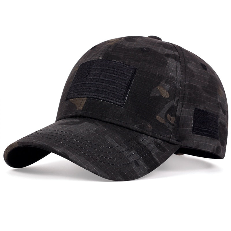 USA Flag Baseball Cap for Men & Women - Adjustable Snapback Hat with American Flag Design - Patriotic Trucker Hat for Hip Hop, Army, and Casual Wear