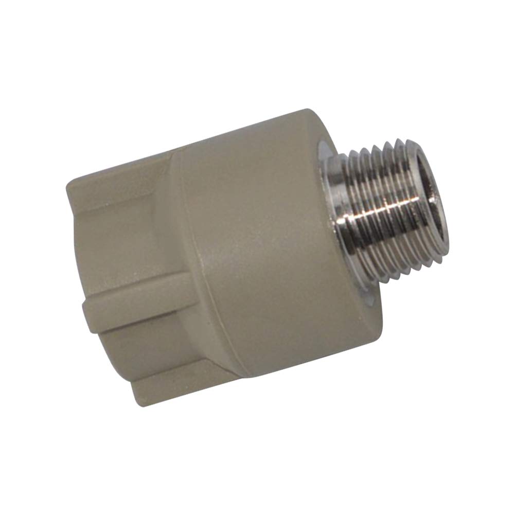 PPR Male Thread Straight Pipe Fitting Connector Adapter - 16x1/2