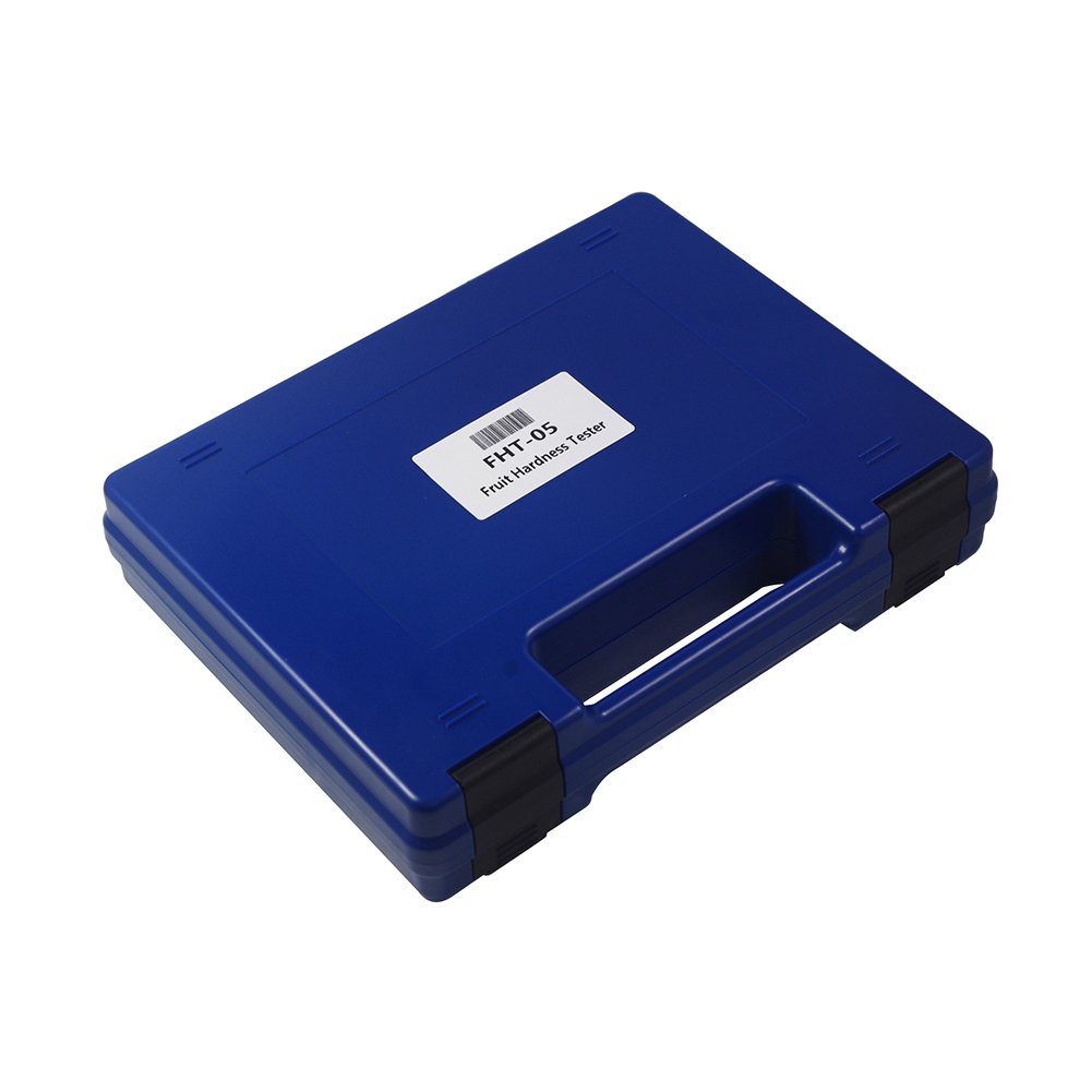 Fruit Hardness Tester Penetrometer - Portable Sclerometer 0.2-5.0 kgf/cm² for Measuring Strawberry, Pear, Avocado & Vegetable Ripeness - Perfect for Farmers, Grocers & Food Quality Control