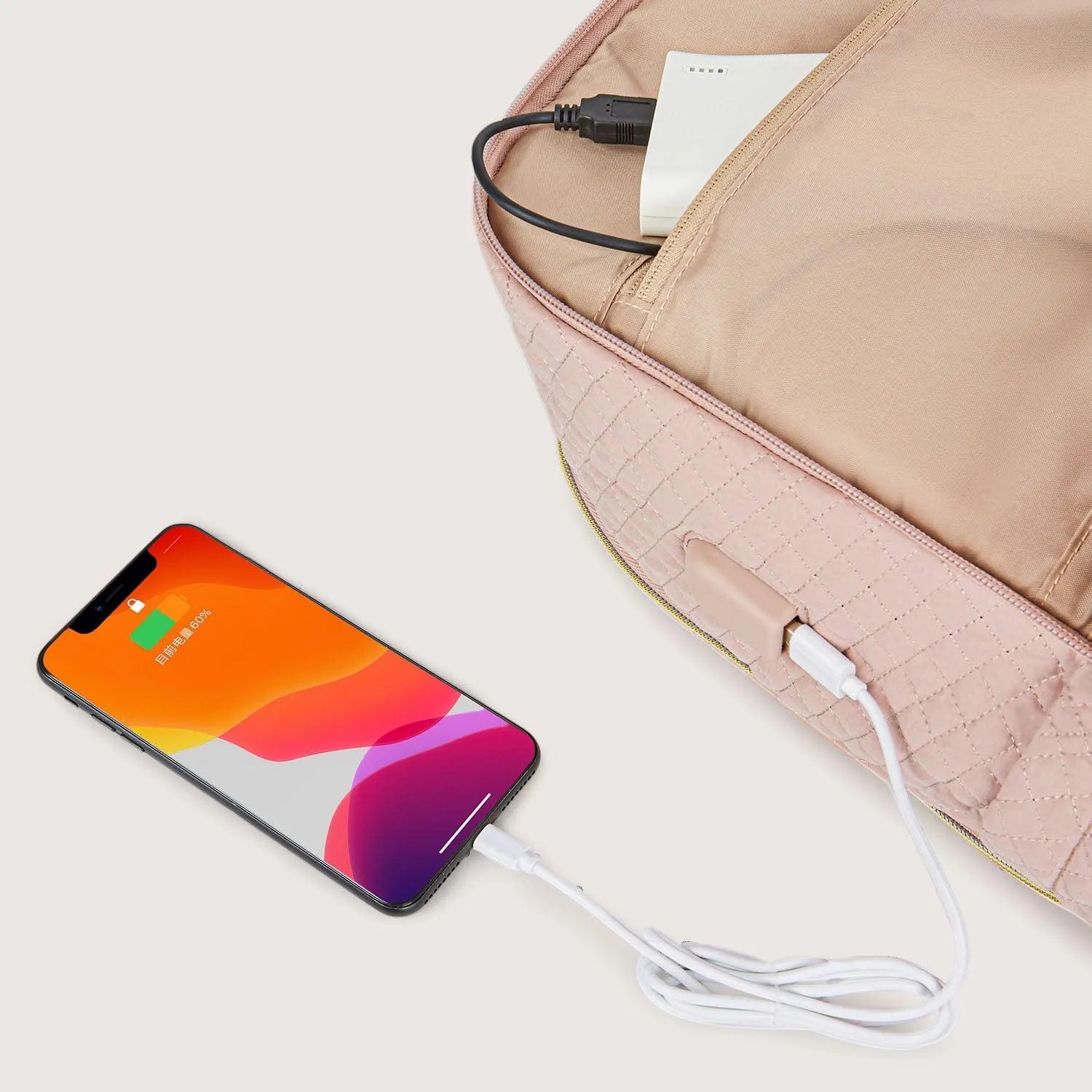 Bonchemin 15.6 Inch Laptop Backpack for Men & Women - Waterproof Travel Backpack with USB Charging Port - Perfect for Business, College, Commuting & Airplane Carry-On