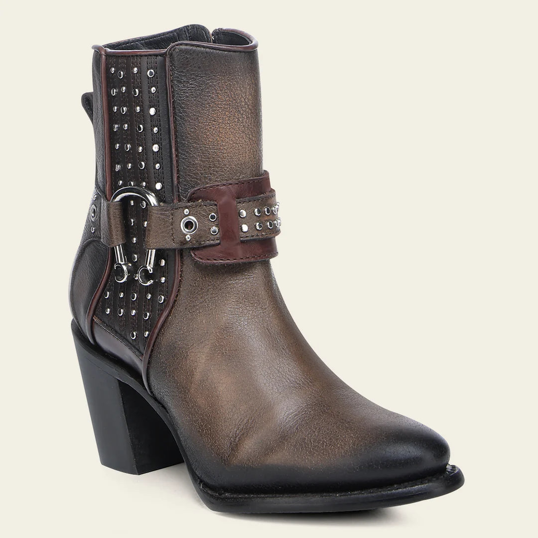 Cuadra Women's Western Cowgirl Leather Boots - Honey Brown - 4V19RS - Perfect for Rodeo, Country Dancing & Western Fashion
