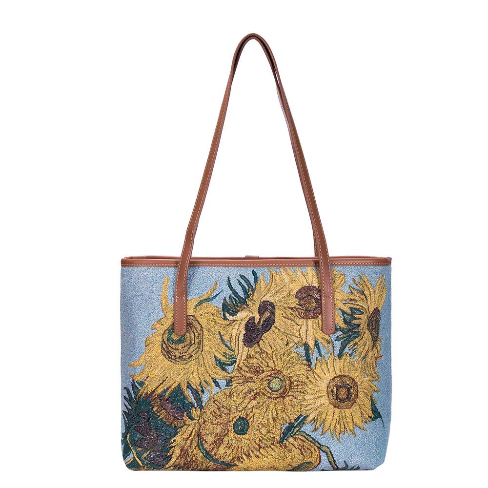Signare Stylish Tapestry Shoulder Tote Bag for Women - Perfect for Work, Travel & Everyday Use | Durable & Fashionable Handbag for Office, Commute & Weekend Outings