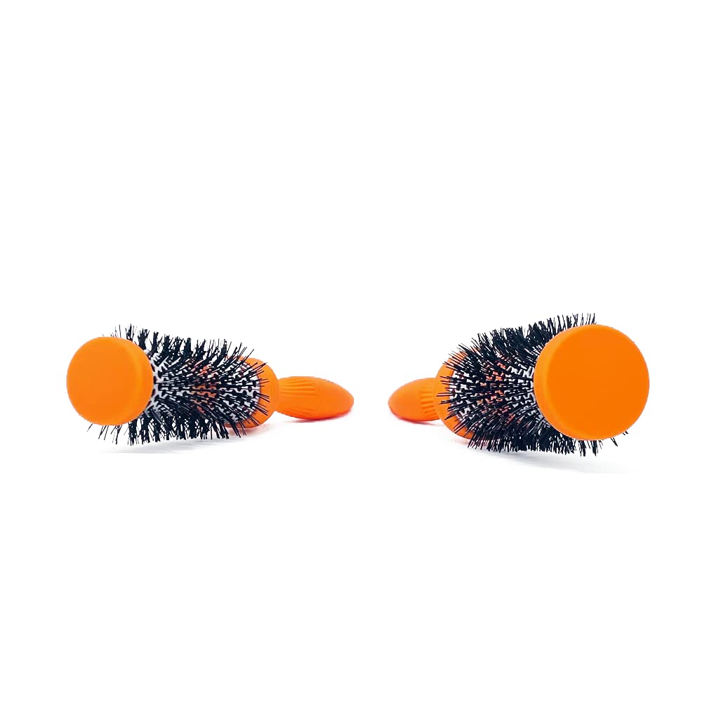 2 Inch Hot Flash Ceramic Hair Brush for Smooth & Shiny Hair - Perfect for Styling, Detangling & Salon-Quality Blowouts at Home