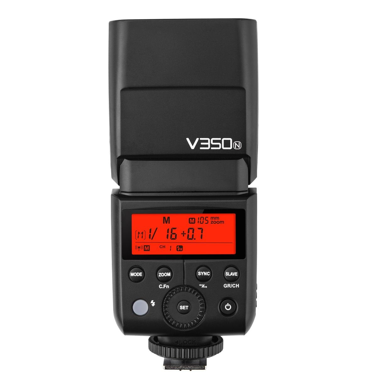 Godox V350N Flash for Nikon DSLR & Mirrorless Cameras - Perfect for Portrait, Wedding & Event Photography