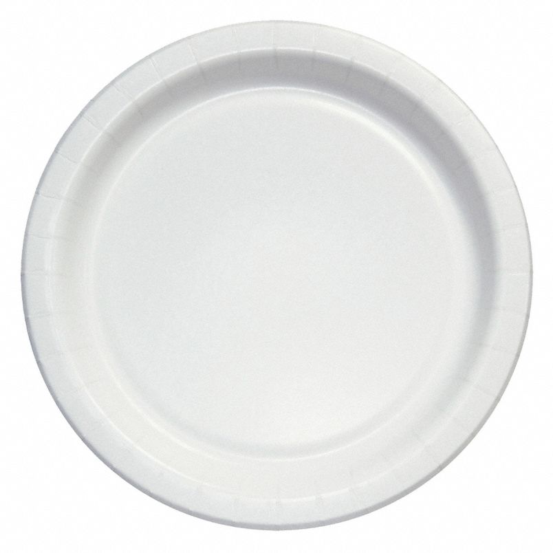 1000 Pack Disposable Paper Plates - 6 Inch Eco-Friendly Party Plates for Picnics, BBQs, and Events | Bulk Paper Plates for Catering, Birthdays, and Outdoor Dining
