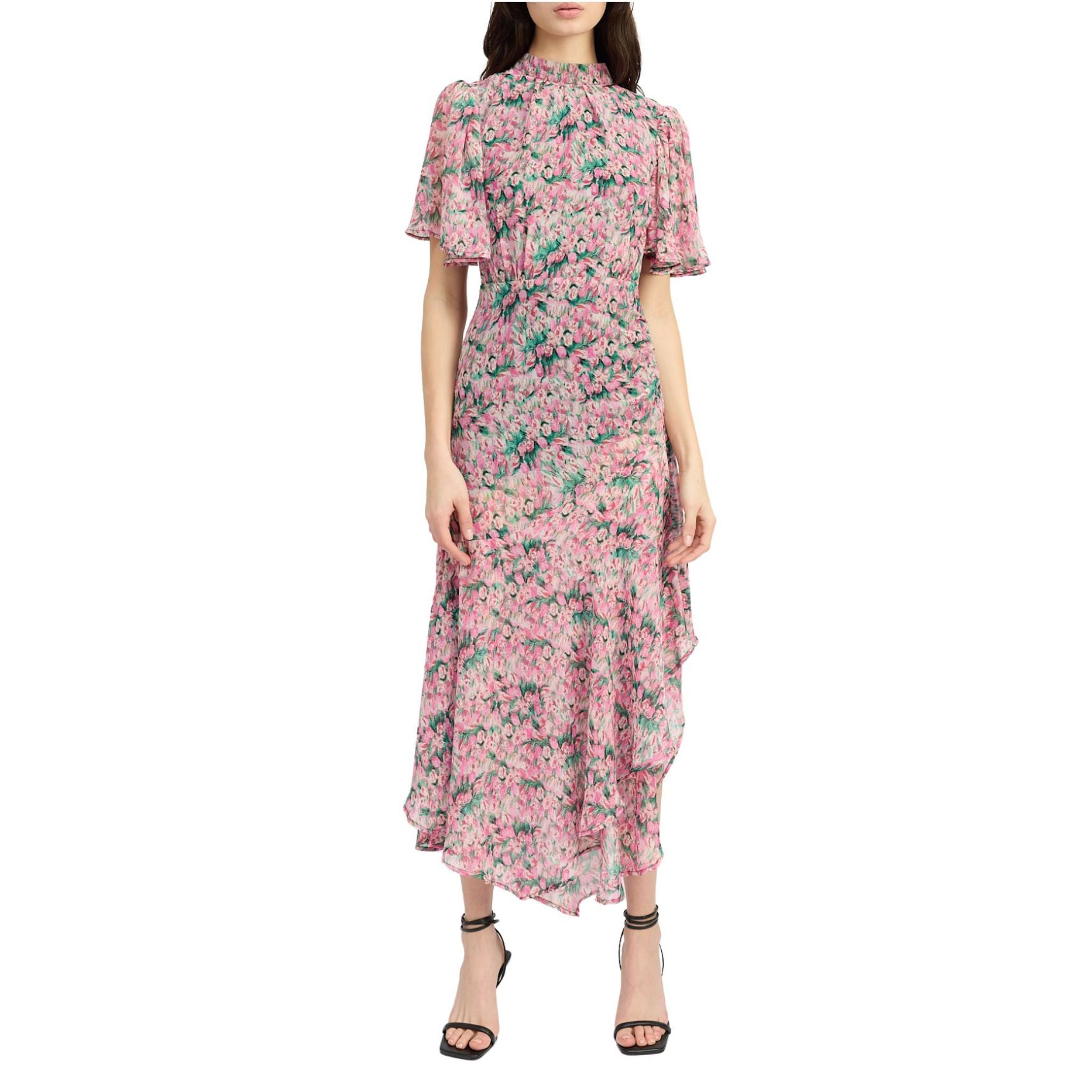 Josephine Maxi Dress for Women - Elegant Flowy Long Summer Dress with Pockets | Perfect for Beach, Vacation, and Casual Outings