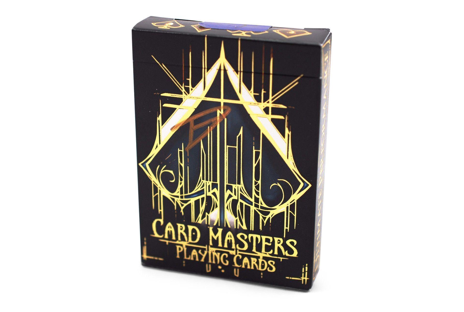 De'Vo Card Masters - Premium Playing Cards for Magic Tricks, Cardistry & Poker - Perfect for Professional Magicians, Cardists & Gamers