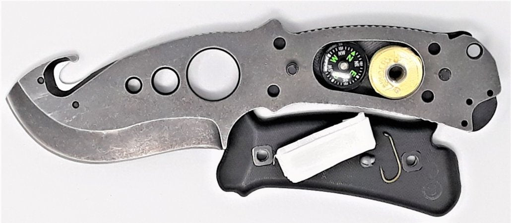 Phoenix Talon Survival Hunting Knife - High Carbon Steel Blade, Ergonomic Grip for Outdoor Camping, Bushcraft & Emergency Preparedness | Perfect for Hunting, Fishing & Wilderness Adventures