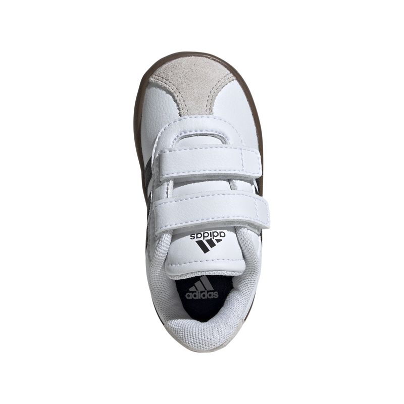 Adidas VL Court 3.0 Toddler Shoes - Lightweight Sneakers for Boys & Girls - Comfortable Kids' Athletic Shoes for Playground & Everyday Wear
