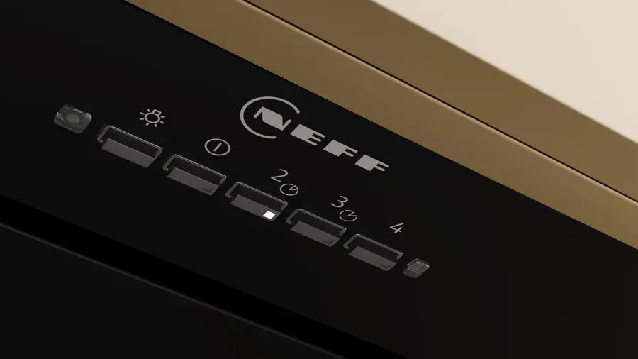Neff 70cm Integrated Range Hood in Black - N90 D76NPC1S0A | Modern Kitchen Appliance for Efficient Cooking & Smoke Extraction
