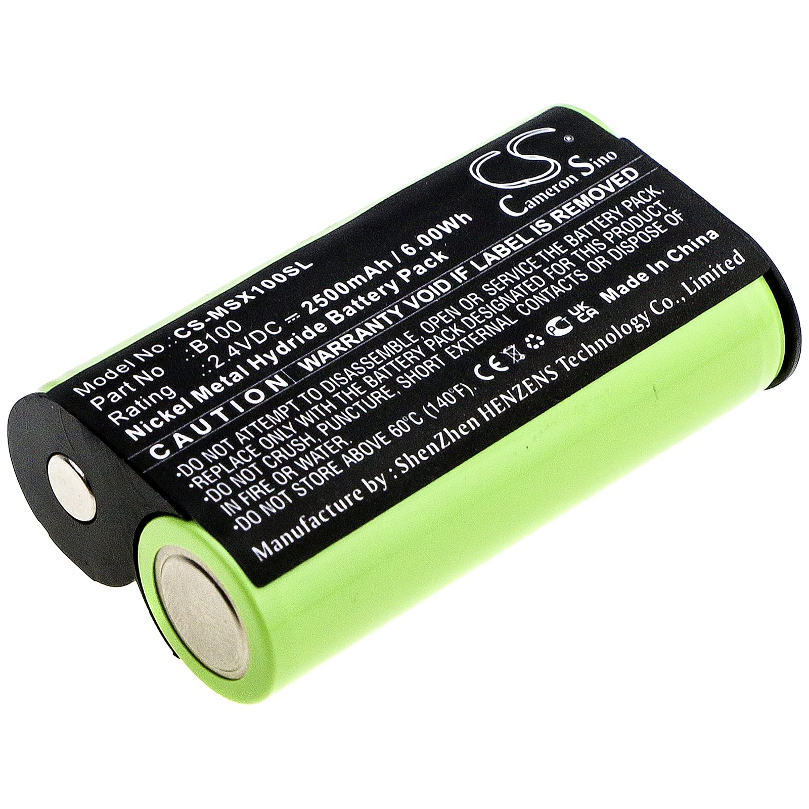 2500mAh Rechargeable Battery Pack for Microsoft Xbox One X/One S/One Elite Wireless Controller - Long Lasting Power for Extended Gaming Sessions, Perfect for Home Entertainment & Competitive Gaming
