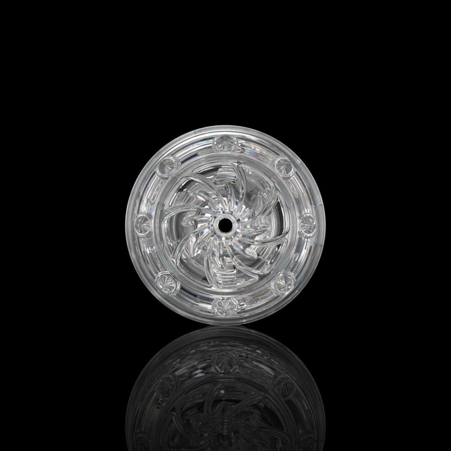 Fleshlight Go Torque Clear Male Masturbator - Discreet & Realistic Male Sex Toy for Solo Pleasure & Stress Relief